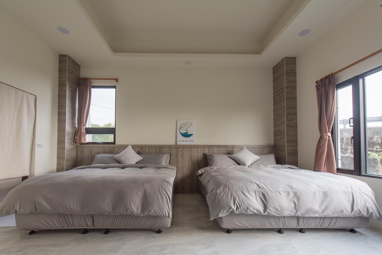 Luka Luna B&B Taitung Bagian luar foto